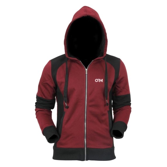 Mens Zip-Up Hooded Jacket