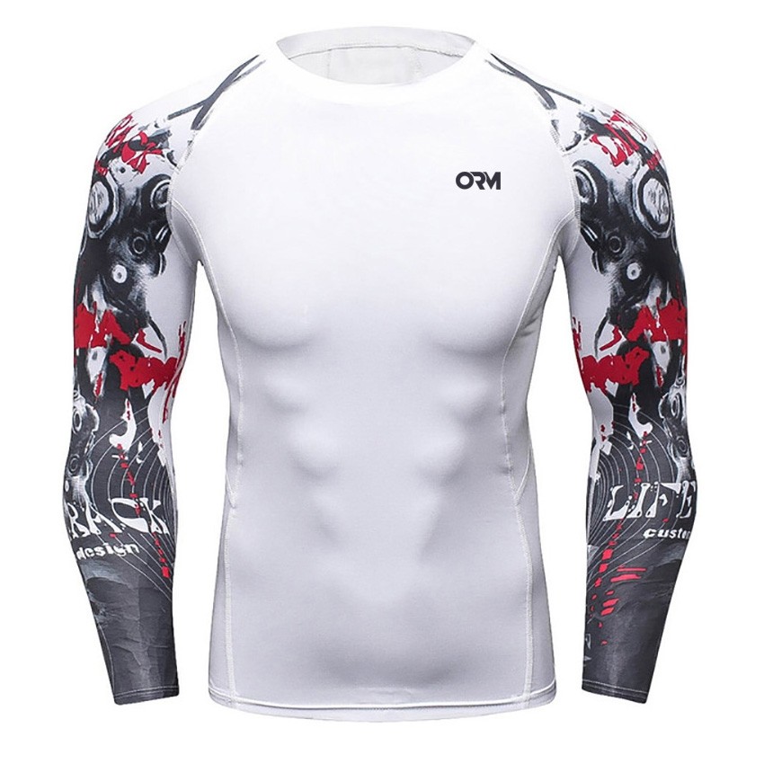 Men Custom Compression Shirt