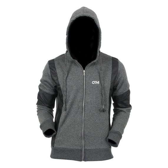 Zip-Up Hooded Jackets