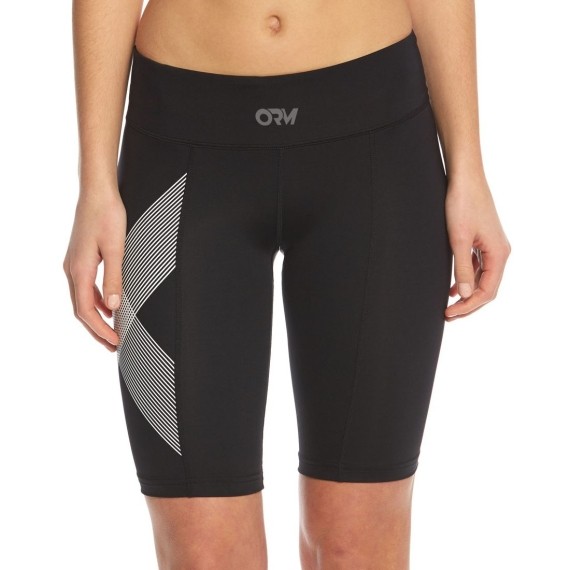 Women Mid Rise Compression Short