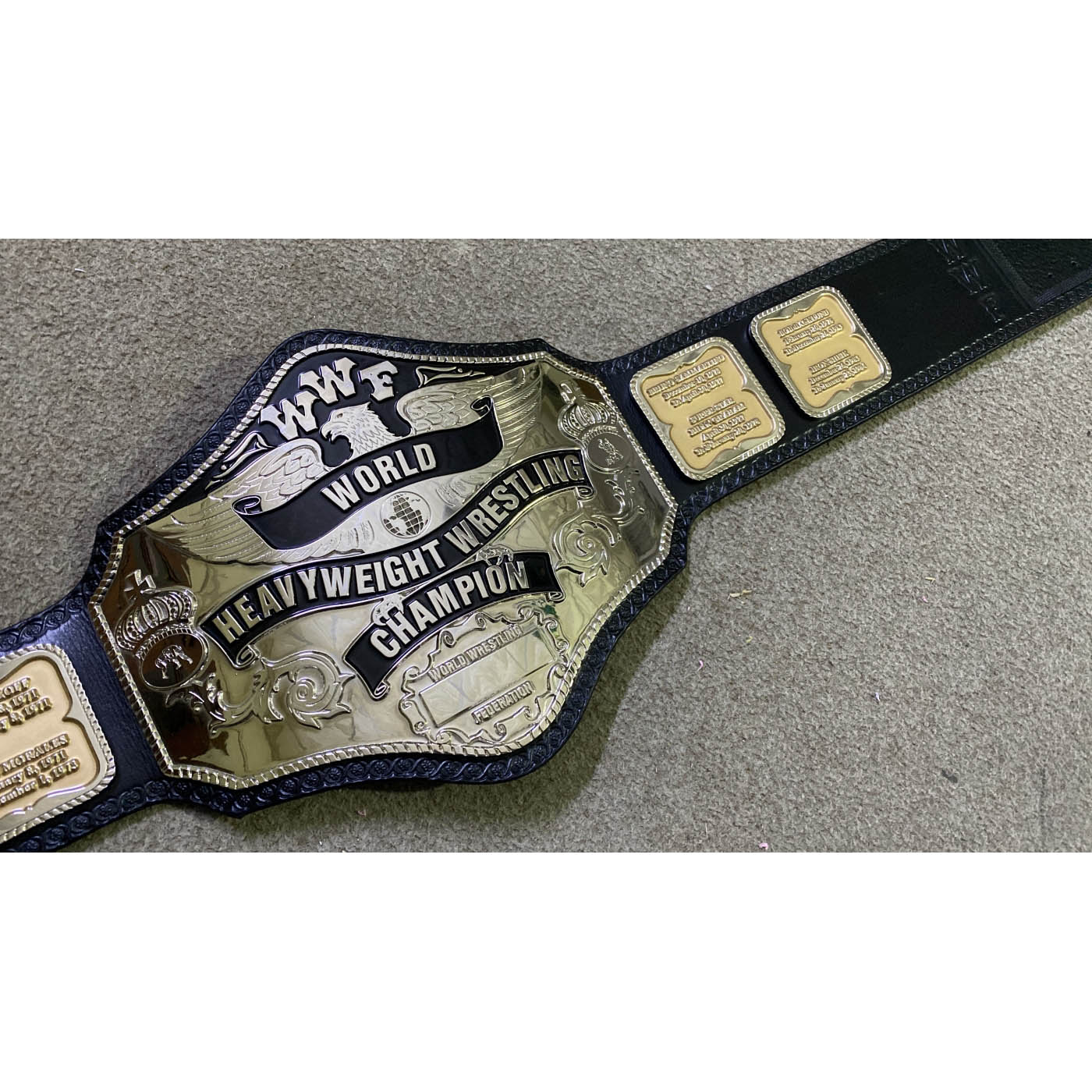 Wrestling Belts » » Hogan 85 Belt :: Orm Belt & Products
