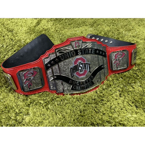 Ohio State Buckeyes Champion Belt