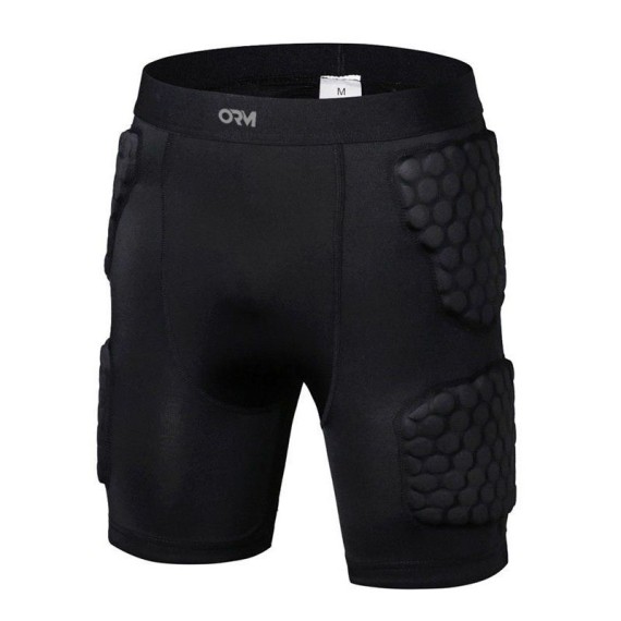 Men Sport Shorts Crash Pads