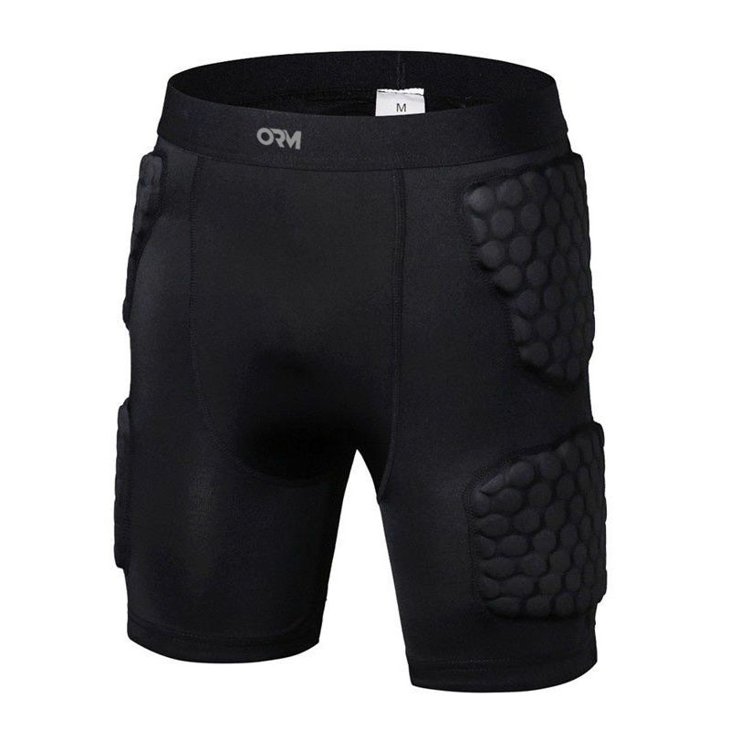 Men Sport Shorts Crash Pads