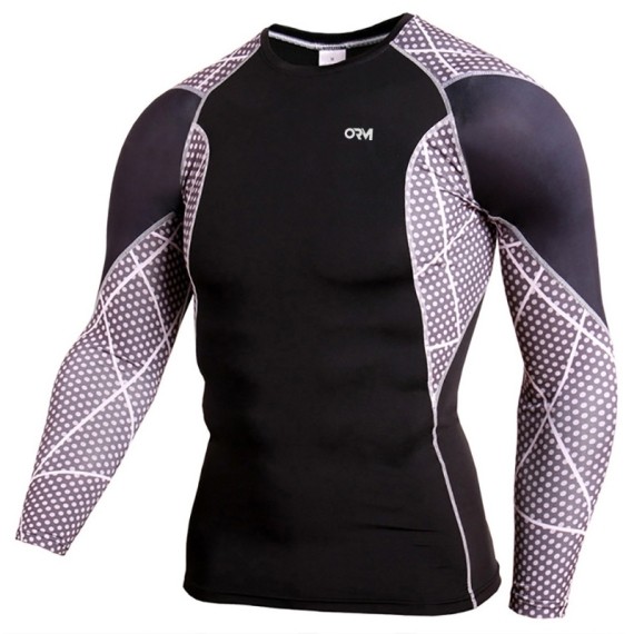 Men Custom Compression Shirt