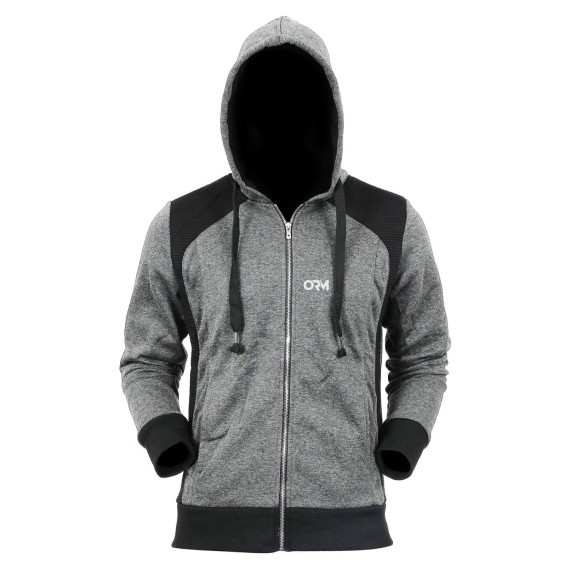 Mens Zip-Up Hooded Jacket