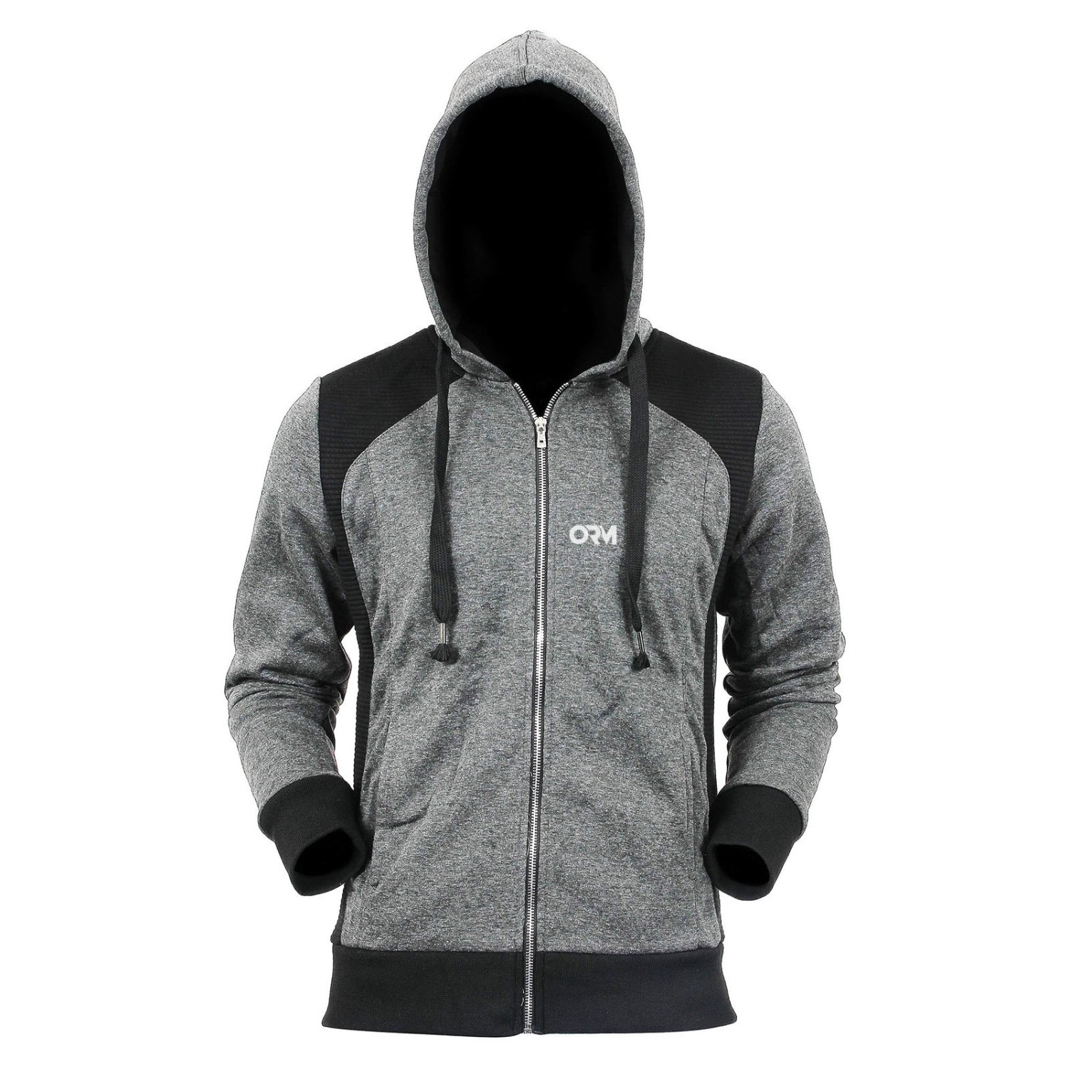 Mens Zip-Up Hooded Jacket