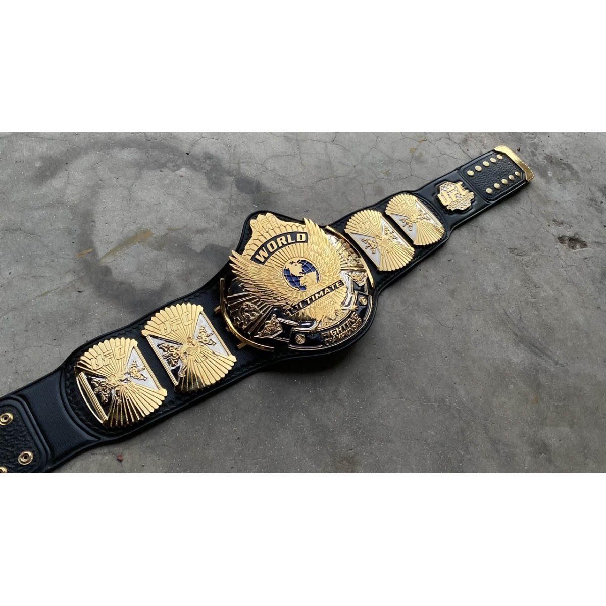 Wrestling Belts » » Winged Eagle (Custom) :: Orm Belt & Products